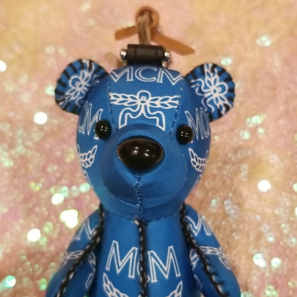MCM Teddy Bear Keychain - Picture 5 of 10